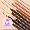 wet n wild Color Icon Kohl Eyeliner Pencil - Rich Hyper-Pigmented Color, Smooth Creamy Application, Long-Wearing Matte Finish Versatility, Cruelty-Free - Baby's Got Black