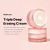 medicube Triple Collagen Cream - Hydrating & Firming Moisturizer with Hyaluronic Acid, Premium Elastin, Shea Butter - Wrinkle Care & Boosts Elasticity - Korean Skincare, 1.69 oz
