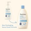 71AwbS7qiJL._SL1500_.jpg Aveeno Eczema Therapy Daily Moisturizing Cream for Eczema-Prone Skin with Colloidal Oatmeal & Ceramide, Fragrance-Free, Steroid-Free, Soothes Dry, Itchy Irritated, Sensitive Skin 12 fl oz