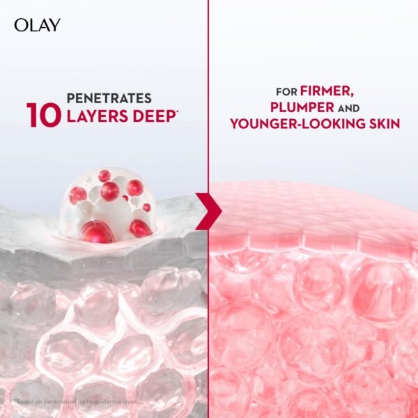 Olay Regenerist Advanced Anti-Ageing Micro Sculpting Serum + Intense Hydration With Hydra Firming Complex, Skin Cream, 50ml by Olay