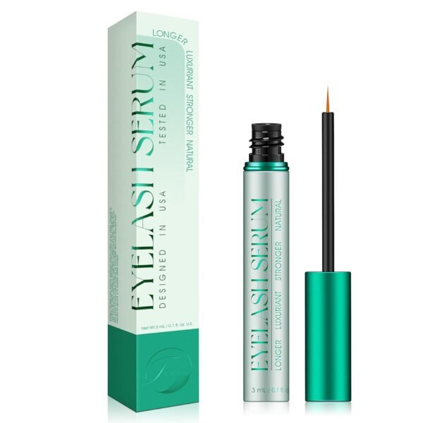 71BDB7HAItL._SL1500_.jpg Eyelash Serum:Enhances,Promotes Natural Growth,Longer,Thicker,Stronger,Healthier Lashes.Cruelty-Free, Suitable for Sensitive Eyes & Hypoallergenic Skin.0.1 Fl. Oz (3 ML) 2-Month Supply.