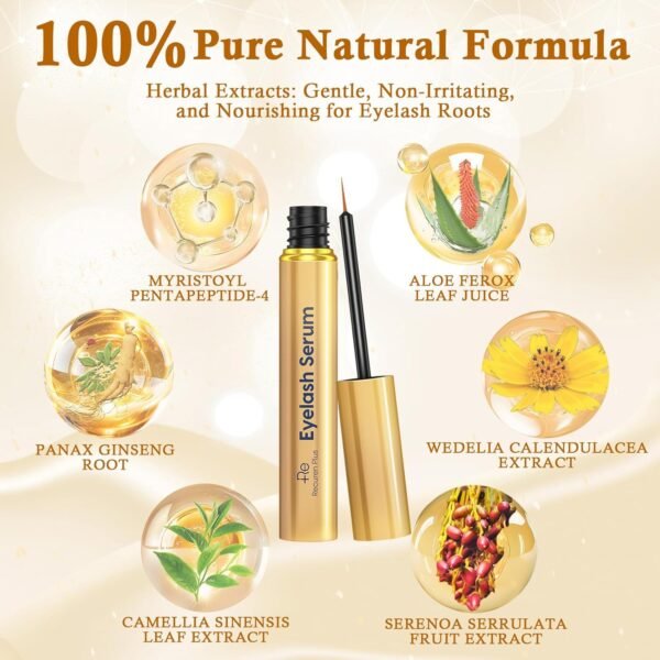 71BL0GD8HFL._SL1500_.jpg Premium Eyelash Growth Serum: Advanced Vegan Formula for Longer Thicker Lashes – Natural Safe Ingredients in 3ML