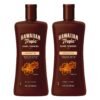 Hawaiian Tropic Dark Tanning Oil Twin Pack, 8oz Each After Sun Body Butter with Coconut Oil, 8oz