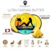 Original Sun Bronze Ultra Tanning Butter - Pineapple Swirl, Use in the sun outdoor or tanning bed Better than tanning oil Tan faster with premium natural ingredients Safe for Sensitive Skin