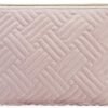 71BkSpzUa6L._AC_SL1500_.jpg BAGSMART Small Cosmetic Bag, Elegant Roomy Makeup Bags,lipstick pouch,Zipper Pouch,Great Gifts for Women,Travel Waterproof Toiletry Bag Accessories Organizer Gifts (Pink-1 pcs)