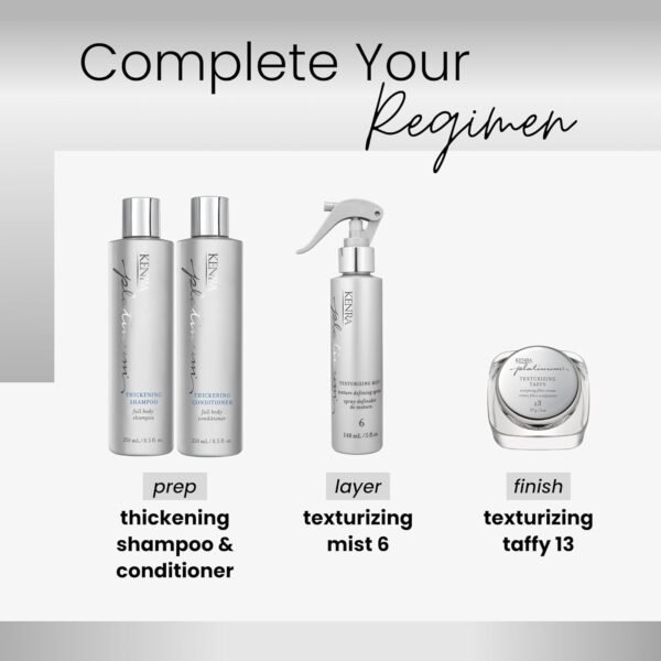71BreCdmPL._SL1500_.jpg Kenra Platinum Texturizing Taffy 13 | Styling Fiber Crème | Medium Hold | Defines, Details, & Smooths Styles | Superior Control for Sculpting Short & Long Hairstyles | All Hair Types