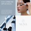 Eyelash Growth Support Serum 6ml – Eye Lash and Eyebrow Enhancing Serum for Women & Men with Biotin - Korean Multi Peptide & Natural Extracts – Promotes Fuller and Longer Lashes - 6 Month Supply