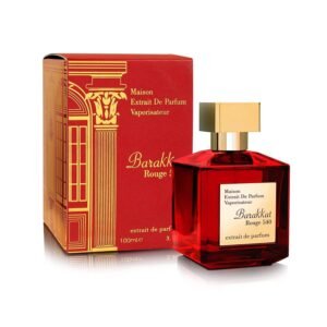 71C-GNKgNZL._SL1500_.jpg Maison Alhambra Fragrance World Barakkat Rouge 540 for Women - 3.4 oz Extrait De Parfum Spray
