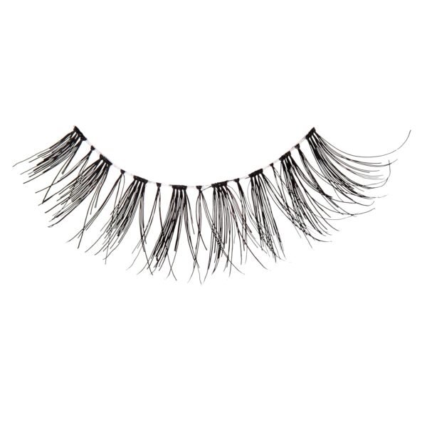 KISS So Wispy False Eyelashes Multipack #11, Full Bouncy Volume & Curl, Signature Wispy Effect, Quality Synthetic, Crisscross Pattern, Cruelty Free, Reusable and contact lens friendly, 5 Pairs