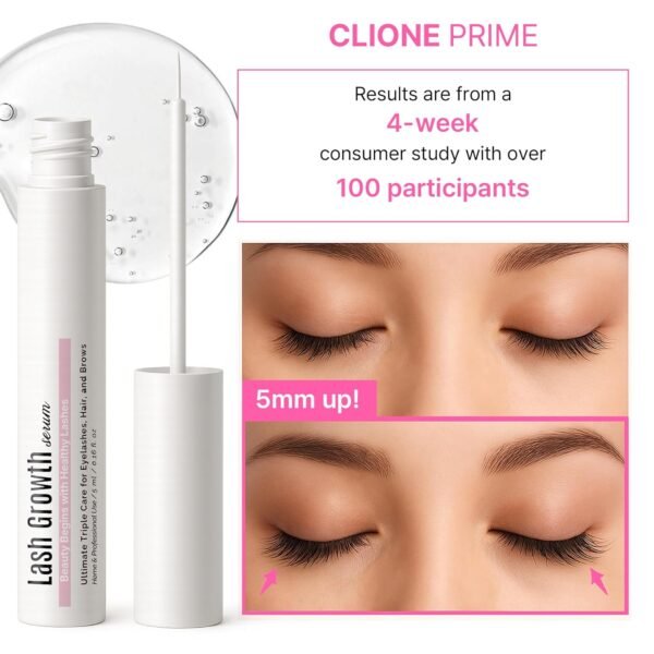 Korean Lash Serum - Sérum Para Pestañas Eyelash to Grow Lashes Eyebrow Eyelash Growth Suero Para Crecimiento Suero