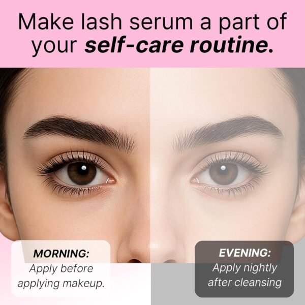 Korean Lash Serum - Sérum Para Pestañas Eyelash to Grow Lashes Eyebrow Eyelash Growth Suero Para Crecimiento Suero