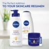 NIVEA Intense Healing Body Lotion for Very Dry, Itchy Skin with Glycerin, Provitamin B5 and Niacinamide, 72-Hour Body Moisturizer, 16.9 Fl Oz Pump Bottle