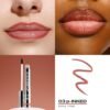 71CgAfSXyWL._SL1500_.jpg Sacheu Lip Liner Stay-N Peel Off Lip Stain — Long Lasting Matte Lip Tattoo Transfer Proof Lipstain Infused with Hyaluronic Acid & Vitamin E for All Skin Types — Vegan & Cruelty-Free, p-INKED