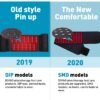 DGXINJUN Red Light Therapy Devices FDA Cleared Near Infrared 880nm Led Wrap Back Pain Relief Pad Home Use Wearable Belt Deep Penetrating Body Joints Muscle Benefits (2020 SMD Belt)