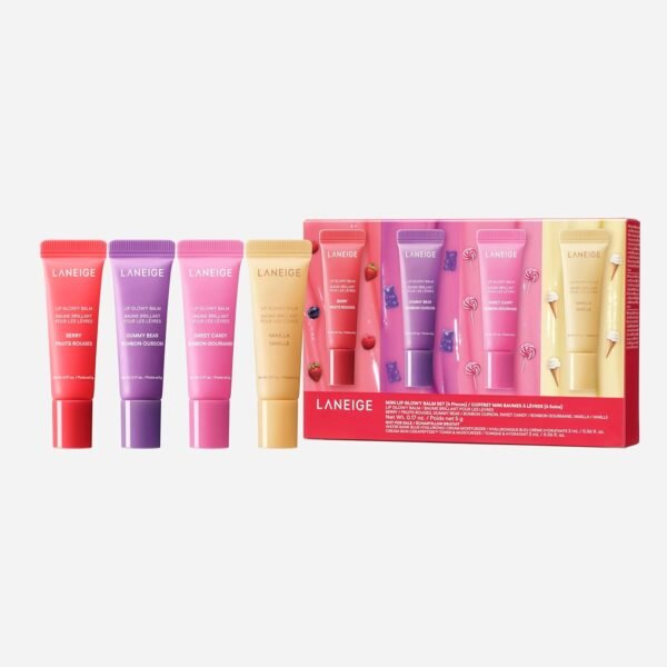 71D6OOJHvPL._SL1500_.jpg LANEIGE Lip Glowy Balm: Hydrate, Glossy, Lightweight, Moisturize & Tint with Shea Butter