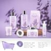 Lavender scented gifts for mom Spa Gift Baskets for Women - spa baskets for women gift Lavender Gifts for Women, Bath Set with Shower Gel, Home Spa Kit Gifts for Her, Christmas, Mothers Day