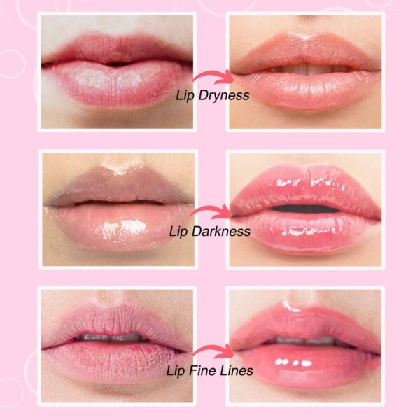 30 pieces of Moisturizing Collagen Crystal Lip Mask - Anti-Ageing & Anti Chapped, Reduce lip Wrinkles, Fade Lip Color, Make Skin Smooth