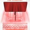 Red Light Therapy for Body, 2 in 1 Removable Red Light Panel Red Infrared Light Therapy Lamp with Stand 660nm & 850nm Red Light Therapy for Face Back or The Whole Body