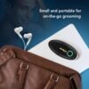 Ear and Nose Hair Trimmer for Men and Women – Travel Trimmer, High-Precision Nose Shaver, USB Rechargeable, Waterproof, Safe & Quiet Operation, Portable Ear Hair Remover Design