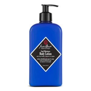 Jack Black Cool Moisture Body Lotion for Men - Mens Lotion for Dry Skin, Mens Body Lotion, Jack Black Lotion Men, Body Cream for Men, Jack Black Moisturizer for Men, Mens Moisturizer, Gifts for Men