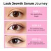 Korean Lash Serum - Sérum Para Pestañas Eyelash to Grow Lashes Eyebrow Eyelash Growth Suero Para Crecimiento Suero
