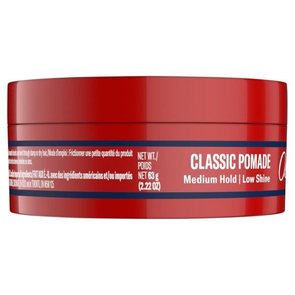 Old Spice Classic Pomade for Men, Medium Hold, Low Shine, Men's Hair Styling, 2.22 Oz