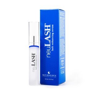 Eye Lash Enhancing Serum for Thicker, Longer Looking Lashes - neuLASH Eyelash Serum by Skin Research Laboratories - Advanced Formula Improves the Look of Natural Lash Follicles & Healthy Lash Lines