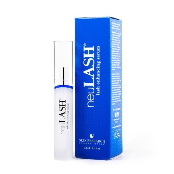 71ENyjQyDJL._SL1500_.jpg Eye Lash Enhancing Serum for Thicker, Longer Looking Lashes - neuLASH Eyelash Serum by Skin Research Laboratories - Advanced Formula Improves the Look of Natural Lash Follicles & Healthy Lash Lines