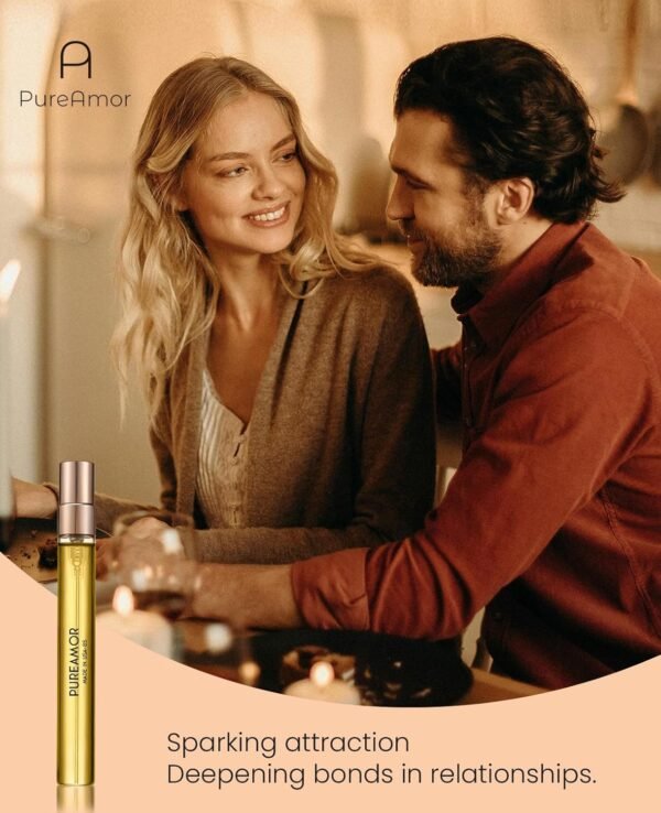 71EYNg3sfDL._SL1500_.jpg Pheromones Perfumes for Women & Men, No. 54 Vanilla Cream Fragrances, Vanilla Perfume Oil, Enhanced Scents Pheromone Perfume,Cologne for Woman, 0.34.oz Travel Size Perfumes for Women Spray,Made in USA