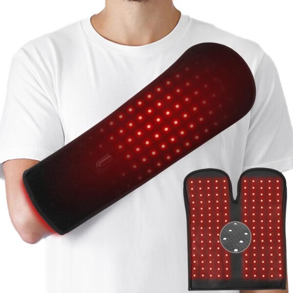 Red-Light-Therapy-for-Hands,Red Light Therapy for Finger Wrist,Near Infrared Light Therapy & Red Light Therapy for Body,Dual Wavelength 150 LEDs for Hands Pain Relief(16.5IN*7IN)