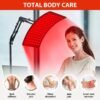 71EiClmP00L._AC_SL1500_.jpg Red Light Therapy for Face and Body, Red Infrared Light Therapy Lamp with Stand Led 660nm & 850nm Infrared Light Device for Body