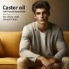 71EqbJM0rxL._SL1500_.jpg Pure Cold Pressed Hexane-Free Castor Oil - Glass Bottle for Hair Growth, Face, Scalp, Skin & Eyelashes - Nourishing & Moisturizing - 4 fl oz