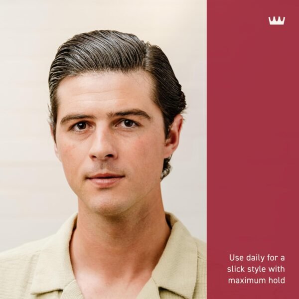 Cremo Hair Pomade for Men - Premium Barber Grade Pomade, High Hold & Shine, Hair Styling, 4 Oz