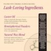 Grande Cosmetics GrandeDRAMA Intense Thickening Mascara with Castor Oil, Volumizing, Conditioning, Buildable Formula