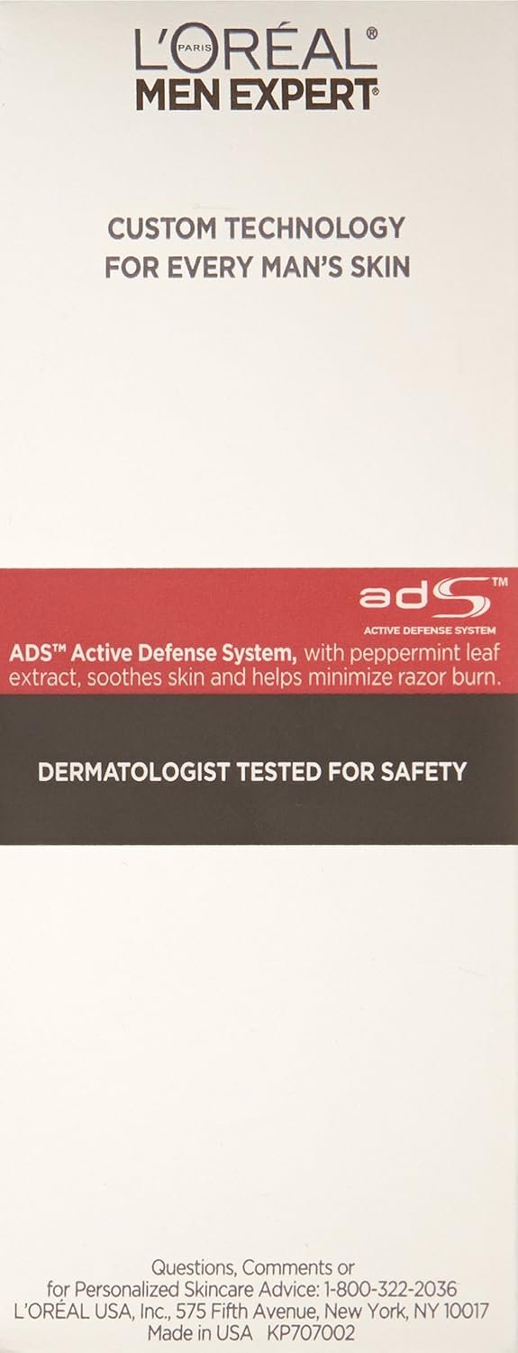 L'Oreal Paris Men Expert Vitalift Anti-Wrinkle & Firming Face Moisturizer with Pro-Retinol, 1.6 oz