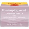 71FUPKPlBtL._SL1500_.jpg Burt’s Bees Lavender Vanilla Lip Sleeping Mask, With Hyaluronic Acid and Squalane Moisturizer To Instantly Hydrate Lips, Overnight Mask and Treatment, 0.45 oz.