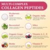71FY-TQGeBL._AC_SL1500_.jpg Collagen Gummies for Women, Hydrolyzed Collagen Peptides Type I, II, III, V, X, 0 Sugar, Collagen Gummies for Skin, Wrinkles, Hair, Nails, Digestive, Immune Health, 180 Collagen for Women Gummies