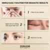 Eyelash Growth Serum: Lash Enhancer for Thicker, Longer, Fuller Lashes with Natural Volume, Strength & Nourishment – Advanced Formula (3mL)
