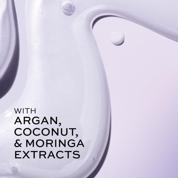 John Frieda Frizz Ease Extra Strength Hair Serum, Instantly Smooths for Healthy, Hydrated, Frizz-Free Hair, for Thick and Coarse Hair, with Argan, Coconut, and Moringa Oil for Heat Protection, 1.69 Oz