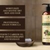 71FhW8m507L._SL1500_.jpg Handcraft Blends Castor Oil with Rosemary Oil - 8 Fl Oz - 100% Pure and Natural - Premium Grade Carrier Oil for Hair Growth, Eyelashes and Eyebrows, Hair & Body
