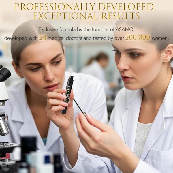 Eyelash Growth Serum – 15 Plant Extracts for Longer Lashes, Natural Beauty Enhancement,eye lash serum growth