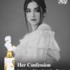 Lattafa Her Confession - Vanilla, Floral, Amber, Musk - Eau de Parfum Long-Lasting Fragrance for Women, 3.40 Ounce / 100 ml