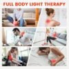 Red Light Therapy Belt for Body, Infrared Light Therapy, 660nm &850nm 3-in-1 LED Bead, Pain Relief, red-Light Therapy for Dogs, Shoulder, Back, Knee.Improve Joint Inflammation,