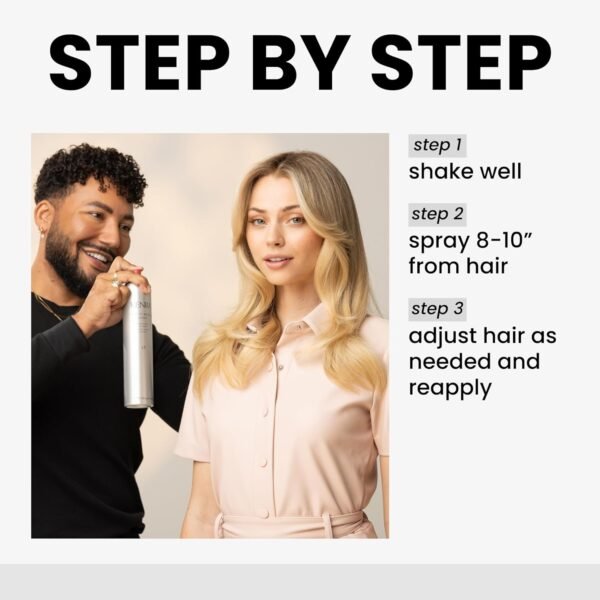 Kenra Professional Perfect Medium Spray 13 | Provides Styling Control Without Stiffness | Medium Hold | Fast-Drying Formulation | High Shine Finish | All Hair Types