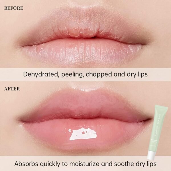 71G3XMhoy8L._SL1500_.jpg Summer Special Lip Butter Balm - Ultra-Hydrating, Nourishing Lip Care with Natural Ingredients, Shea Butter & Olive Butter, Soothes & Softens Dry Lips (#1 Vanilla, 0.5 Fl Oz (Pack of 1))