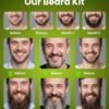 71G5UrMIdqL._SL1500_.jpg Comfy Mate Beard Kit for Men Beard Care Grooming Kit with Shampoo & Conditioner, Beard Oil, Balm, Brush, Comb & Scissors, Father's Day, Christmas & Birthday Gifts for Men Stocking Stuffers for Him