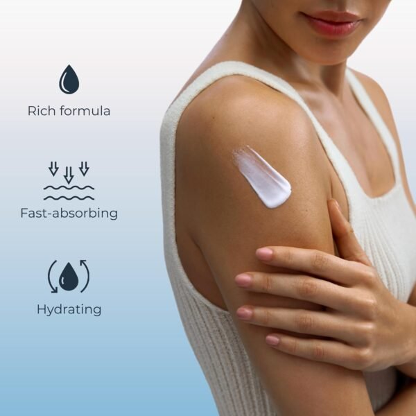 Eucerin Intensive Repair Body Lotion for Dry Skin with Alpha Hydroxy, Body Moisturizer for Very Dry Skin, Moisturizes, Exfoliates and Conditions, Paraben Free and Fragrance Free, 16.9 Fl Oz Bottle