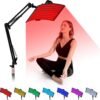 7 in 1 Portable Light Therapy for Face for Body Lamp with Stand, 920nm Red Infrared Light Therapy Device, LED Face Skin Body Skin Care at Home