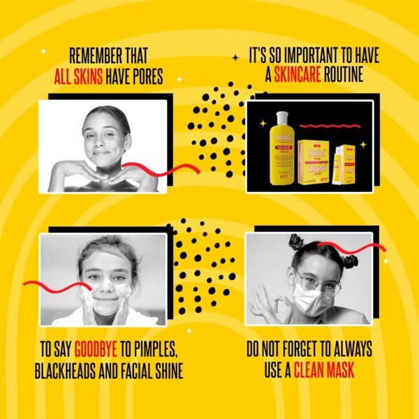 71GCF1VVKgL._AC_SL1500_.jpg Biosulfur Grisi Acne Treatment: Fights Pimples, Blackheads, Blemishes, Improves Damaged Skin from Acne Scars, Prevents Breakouts, Keeps Pores Clear, Controls Oil, Sulfur Ointment, 0.70 Ounce, 2-Pack