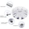 71GUGeE17UL._SL1500_.jpg Premade Fans Eyelash Extension 500 Fans Handmade Loose Volume Lashes Mutiple Options 10D Pre-made Fans 0.07mm Thickness C/D Curl 9-16mm/13-20mm Volume Eyelash Extensions by WENDYLASHES